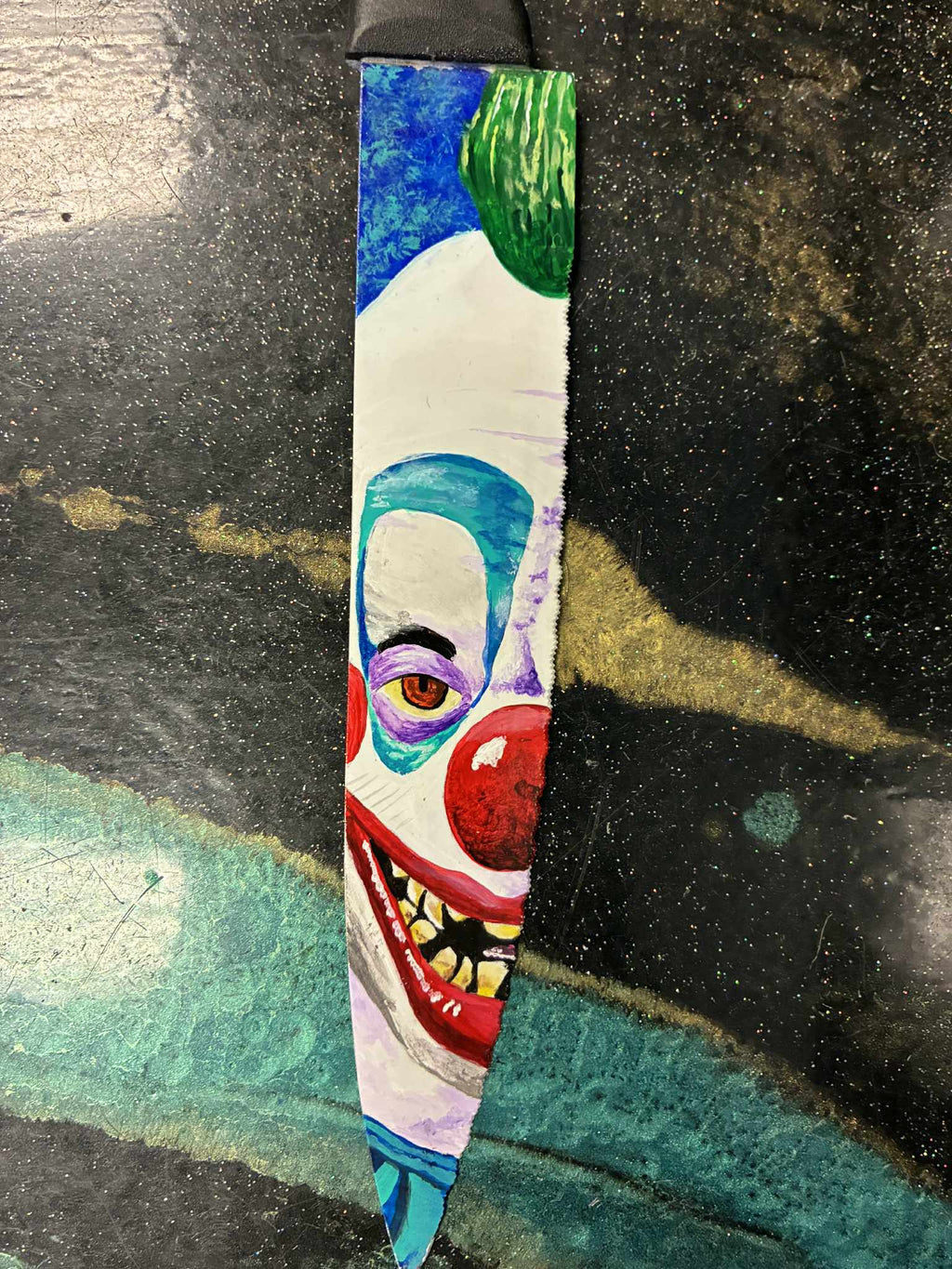 Tatted_Axe Horror Knife Killer clown