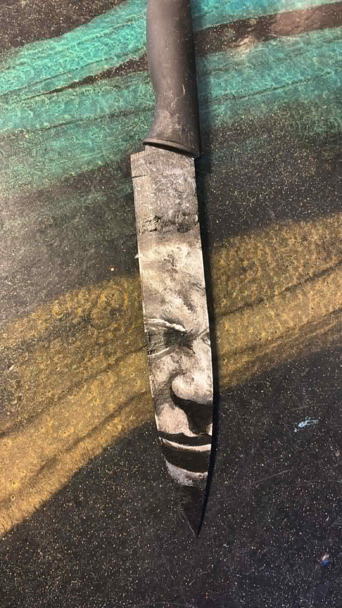 Tatted_Axe Horror Knife Halloween Man