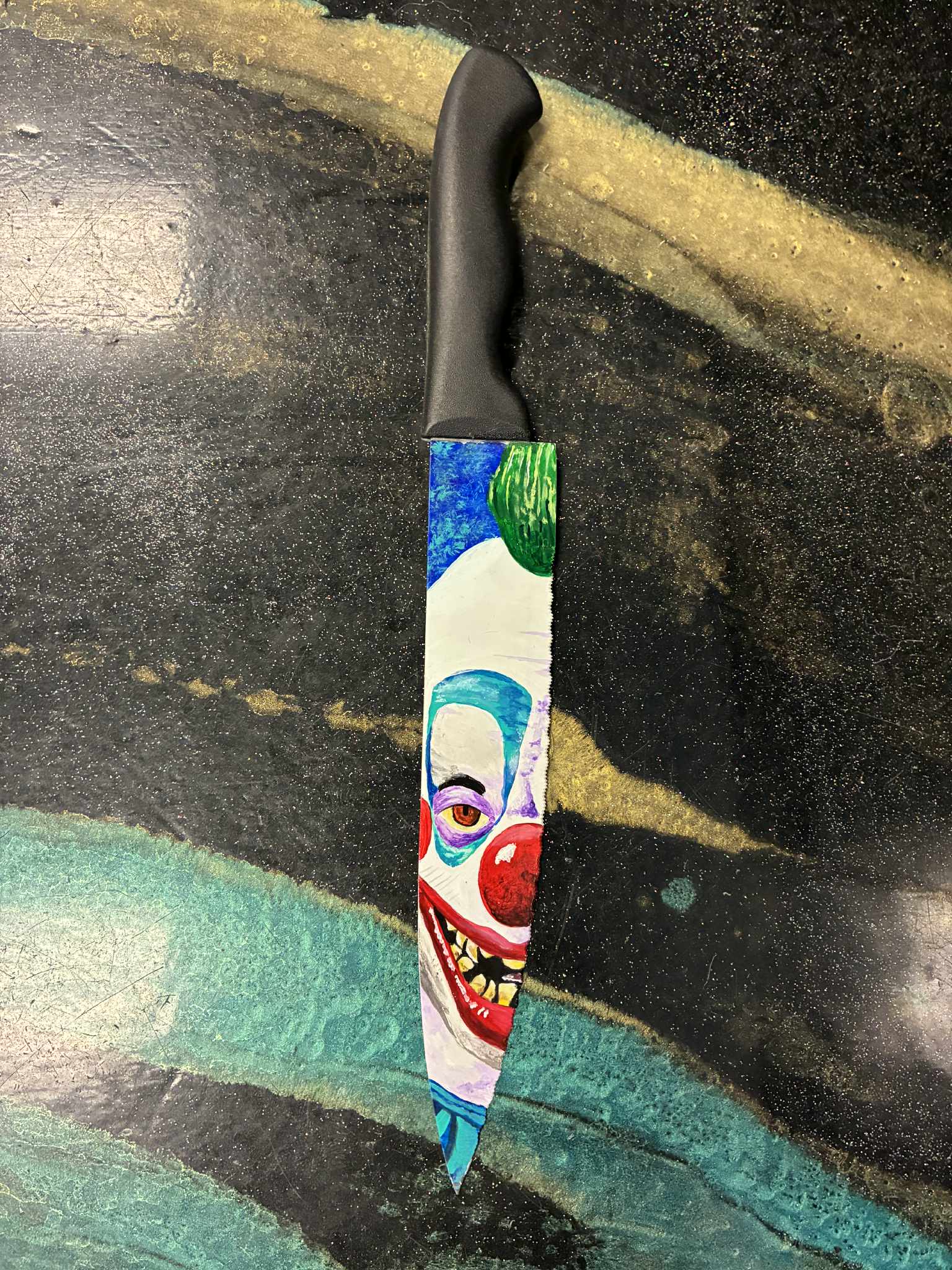 Tatted_Axe Horror Knife Killer clown