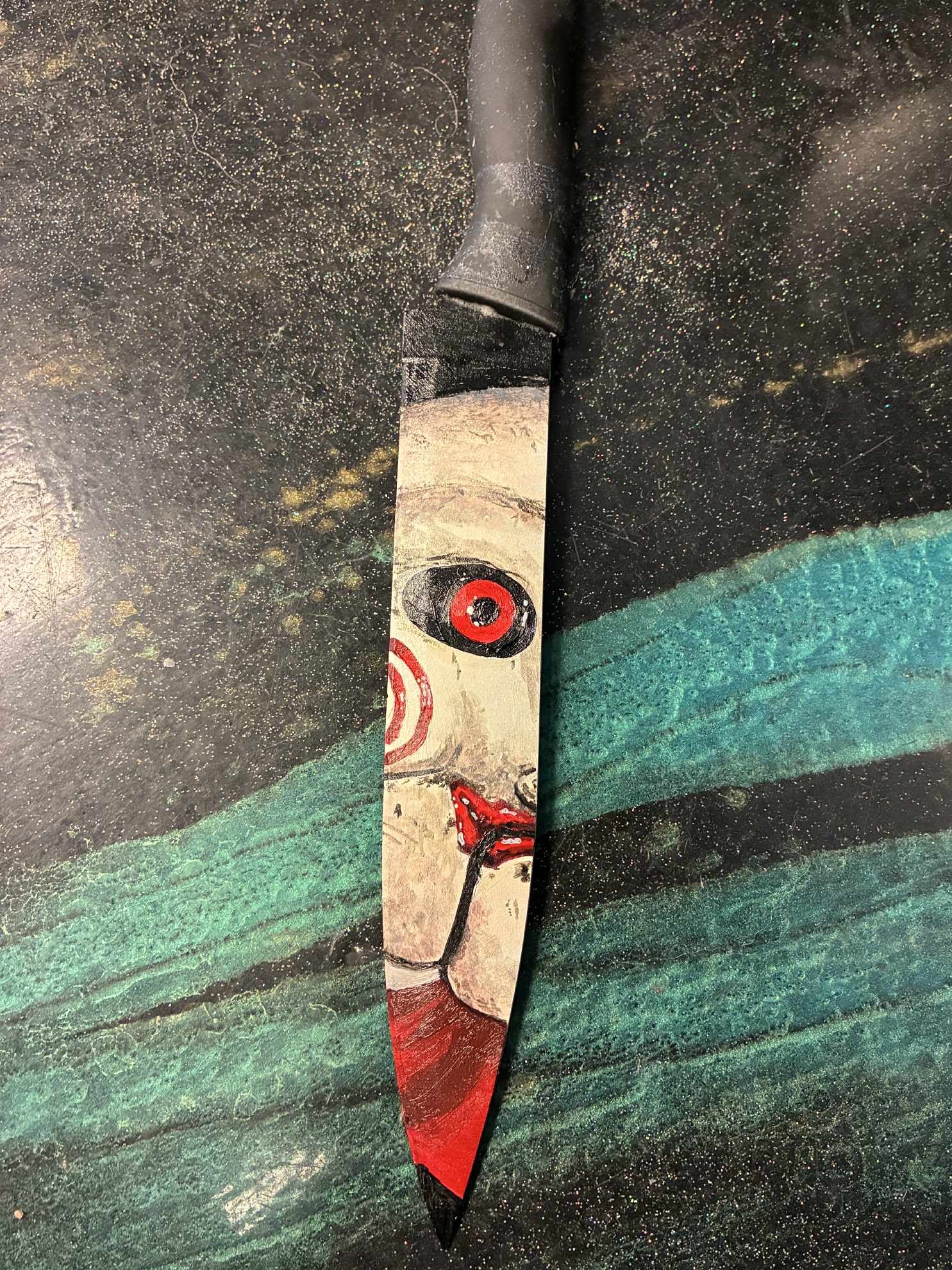 Tatted_Axe Horror Knife Game Master