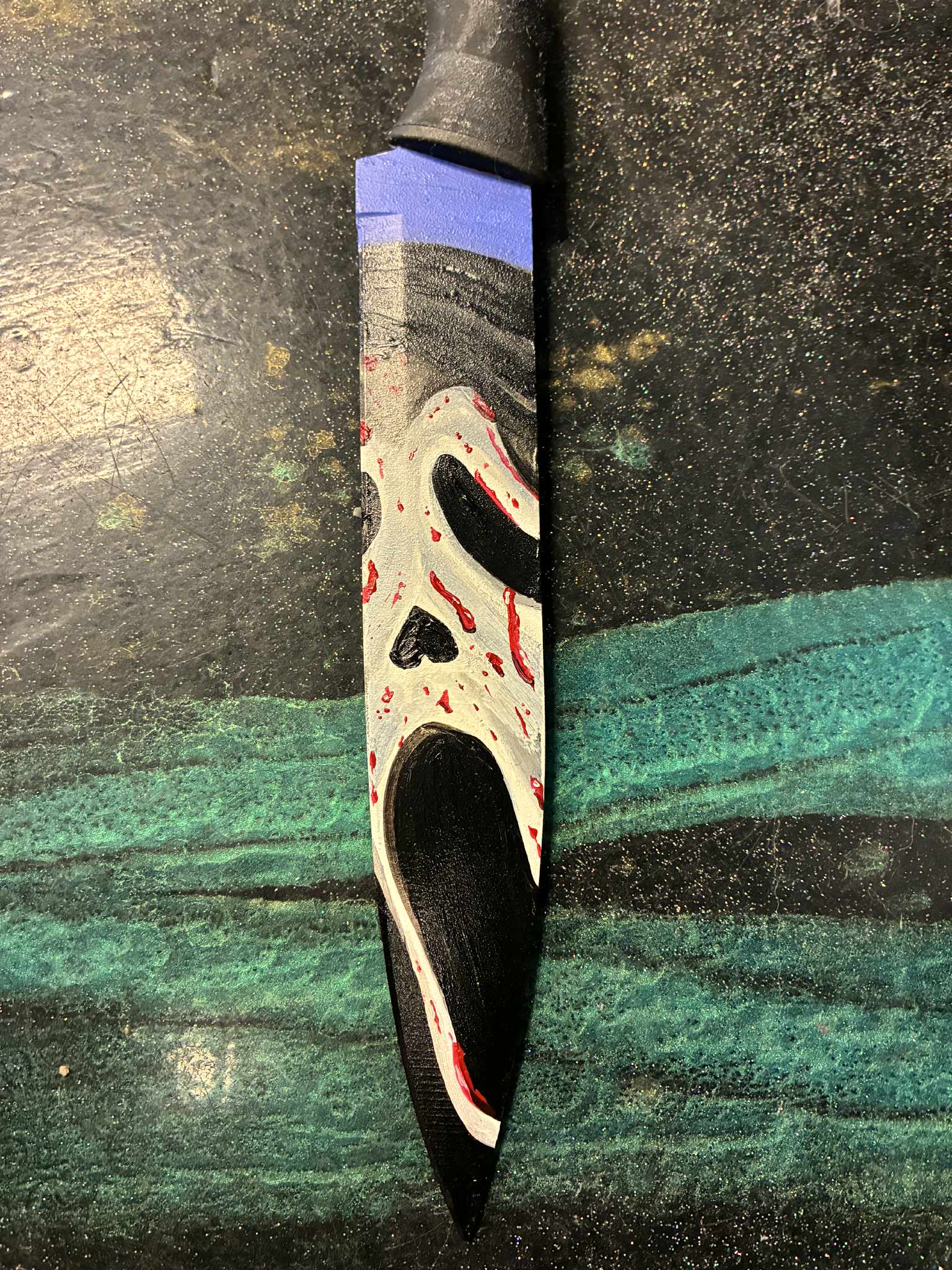 Tatted_Axe Horror Knife Ghost Mask