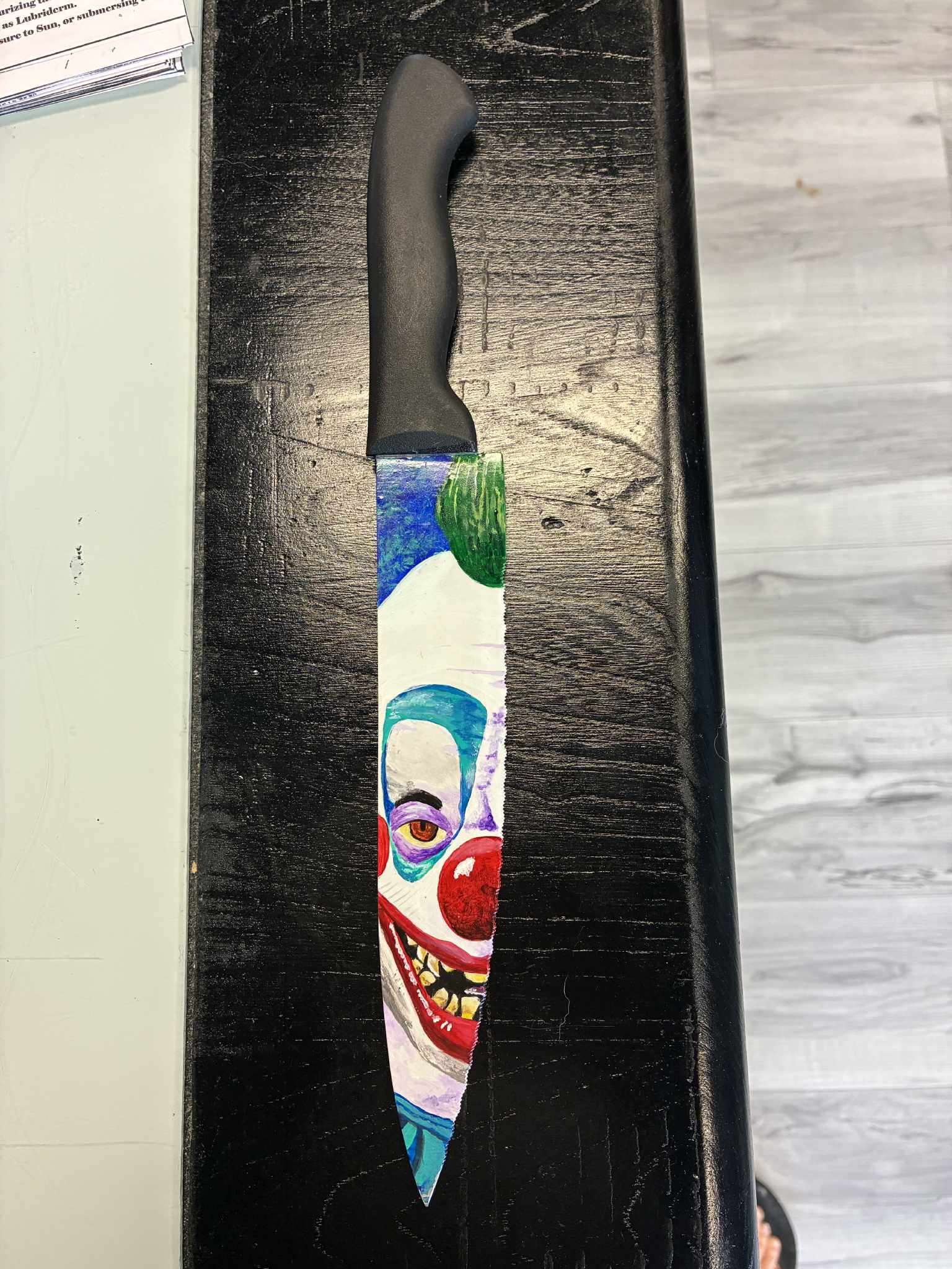 Tatted_Axe Horror Knife Killer clown