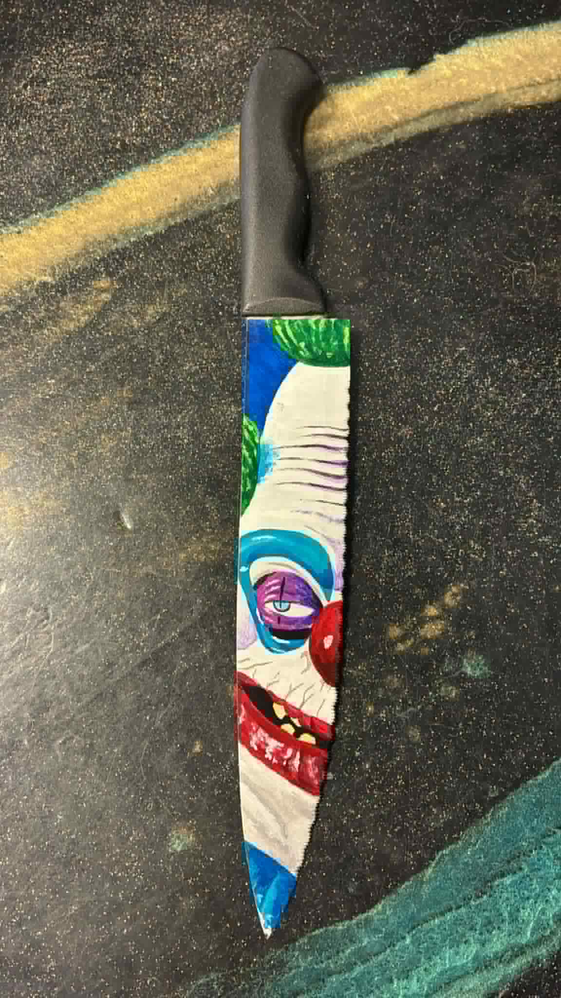 Tatted_Axe Horror Knife Killer Clown 3