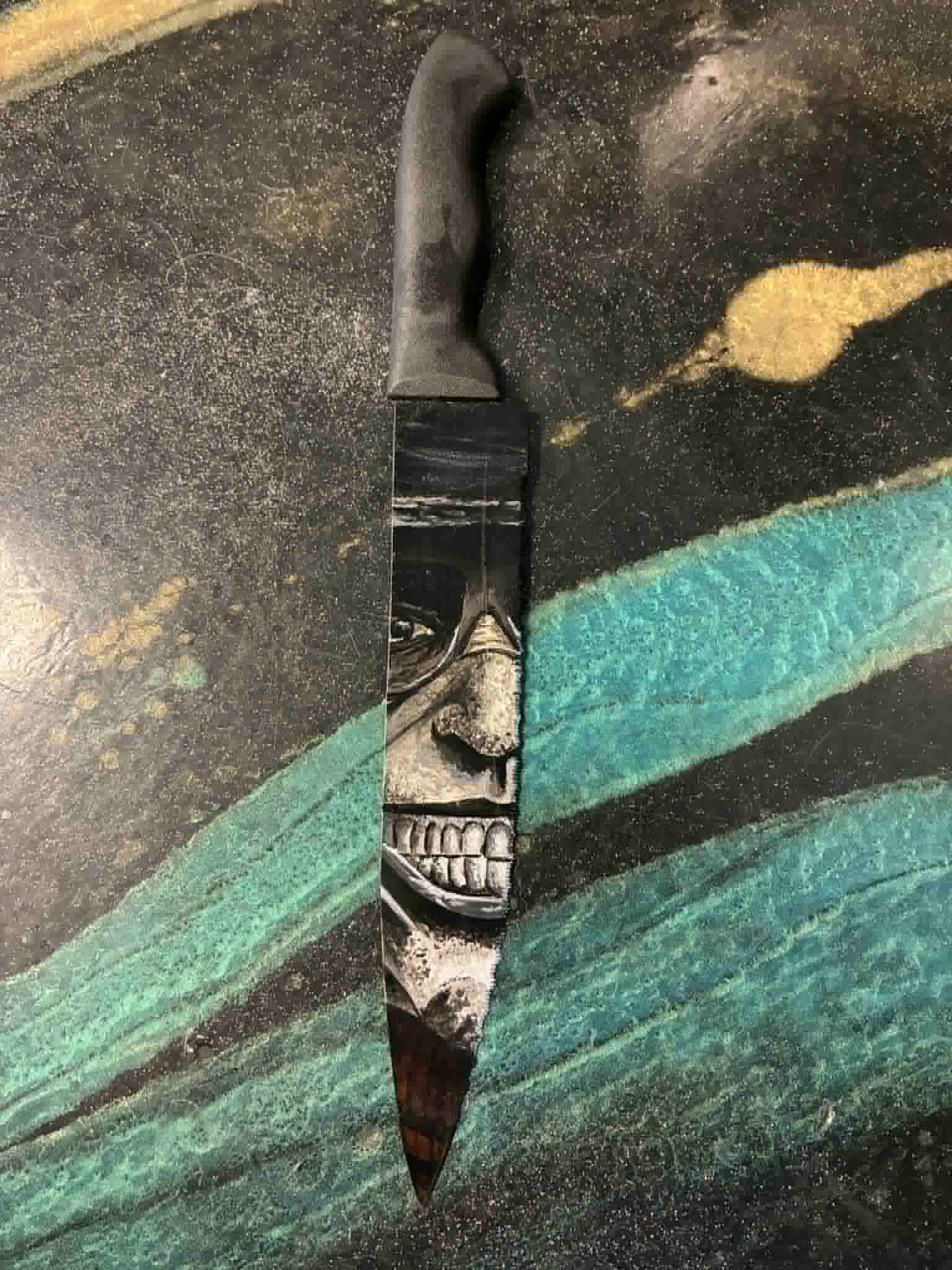 Tatted_Axe Horror Knife Jeepers